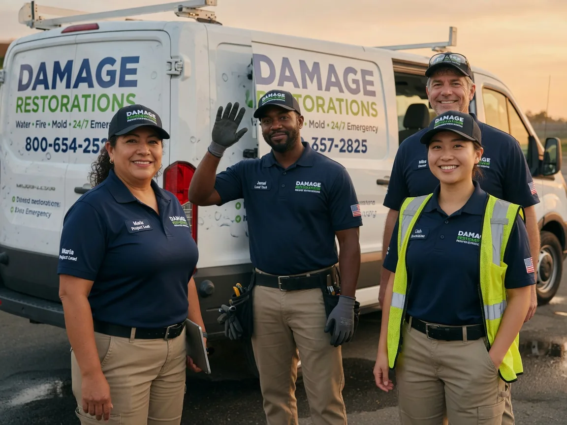 Water Damage Restoration company in Burket, IN