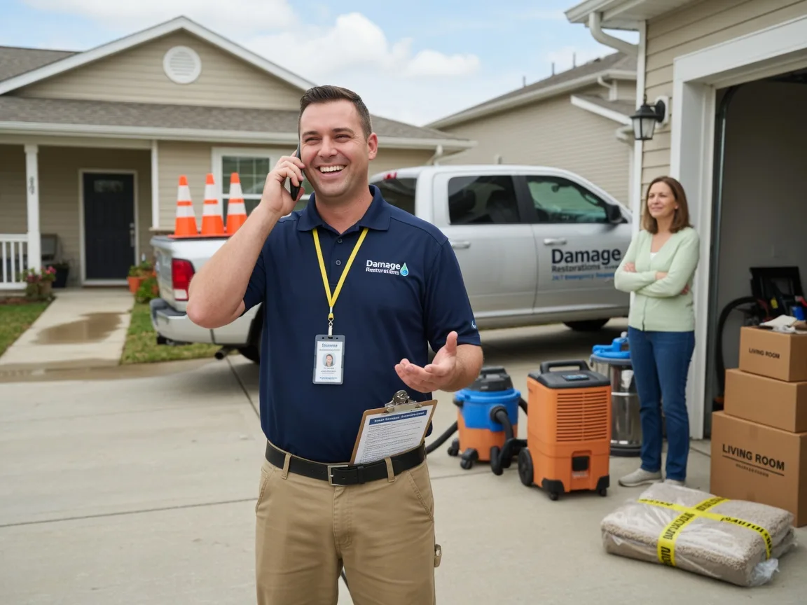 Water Damage Restoration Burket, IN FAQs
